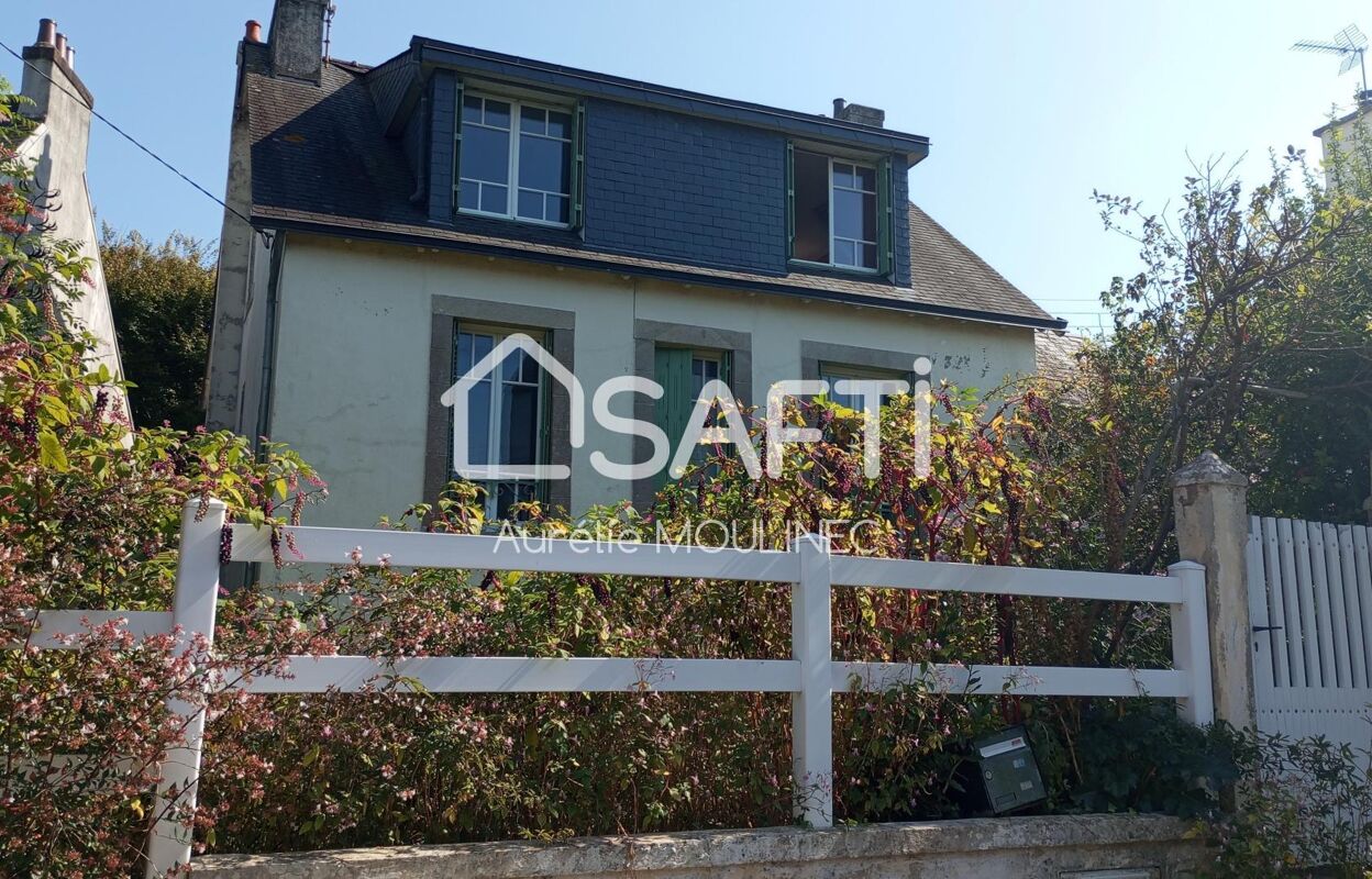 maison 4 pièces 88 m2 à vendre à Quimper (29000)