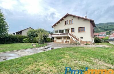 vente maison 260 000 € à proximité de Burcin (38690)