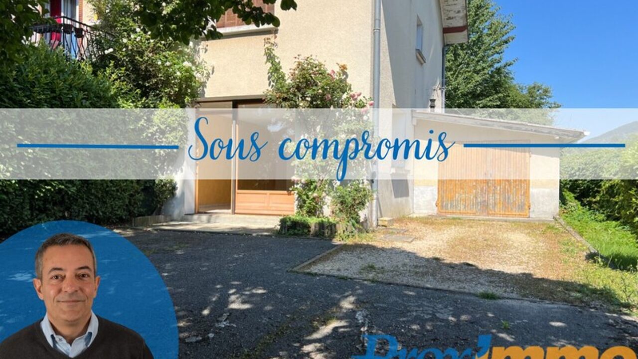 appartement 2 pièces 40 m2 à vendre à Voiron (38500)