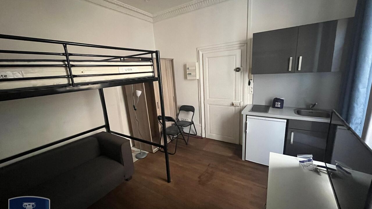 appartement 1 pièces 16 m2 à louer à Poitiers (86000)