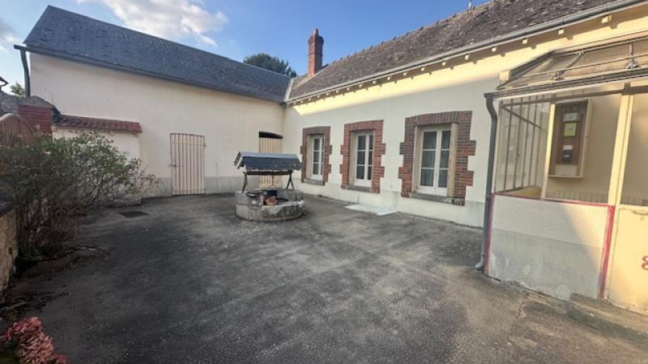 maison 3 pièces 65 m2 à vendre à Prasville (28150)