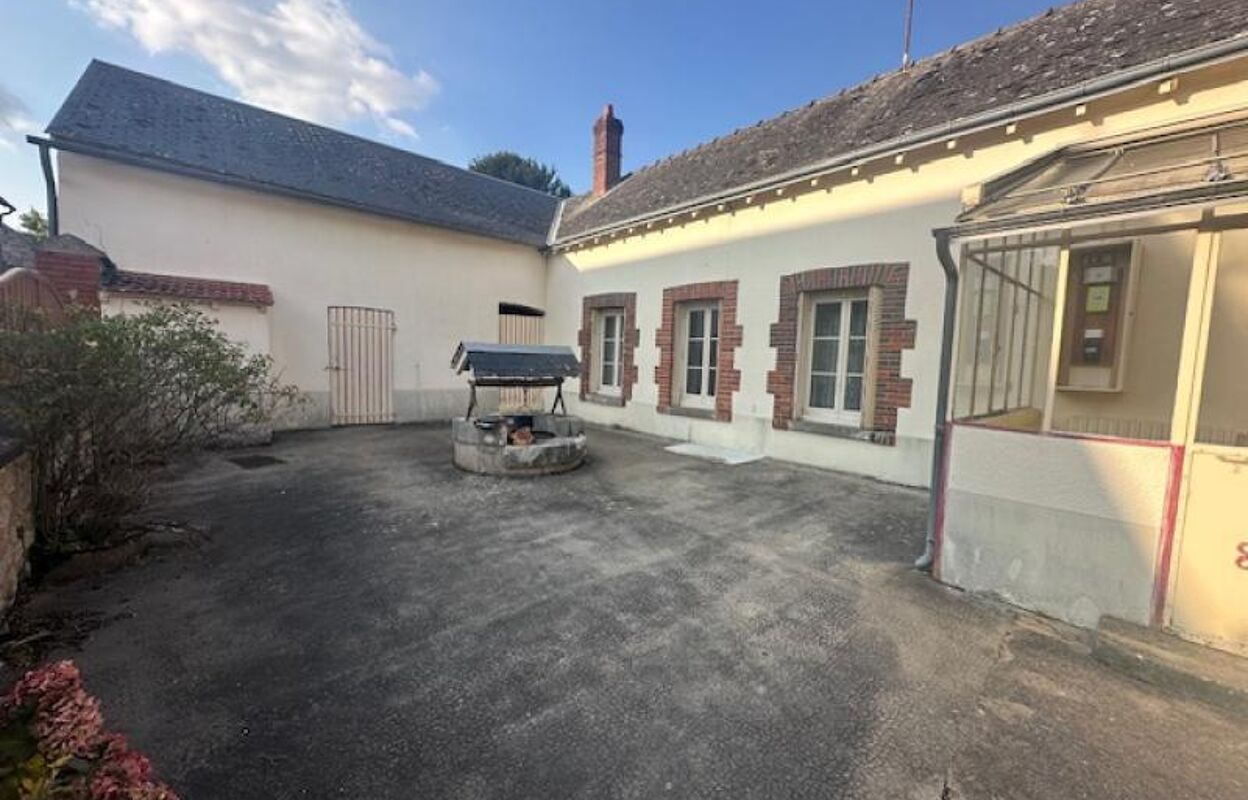 maison 3 pièces 65 m2 à vendre à Prasville (28150)