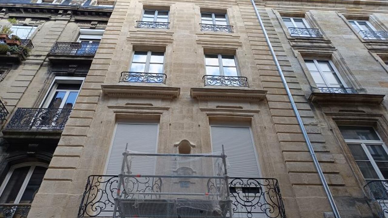 appartement 3 pièces 55 m2 à vendre à Bordeaux (33000)