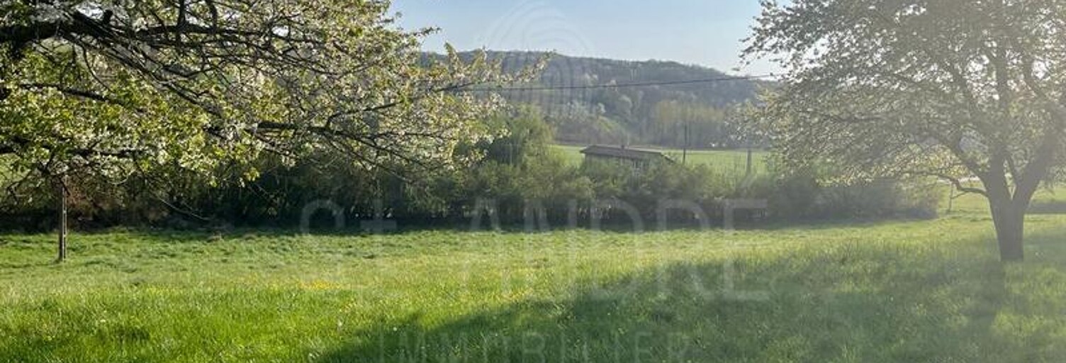 Terrain  1037 m² à vendre à Saint-Clair-sur-Galaure (38940)