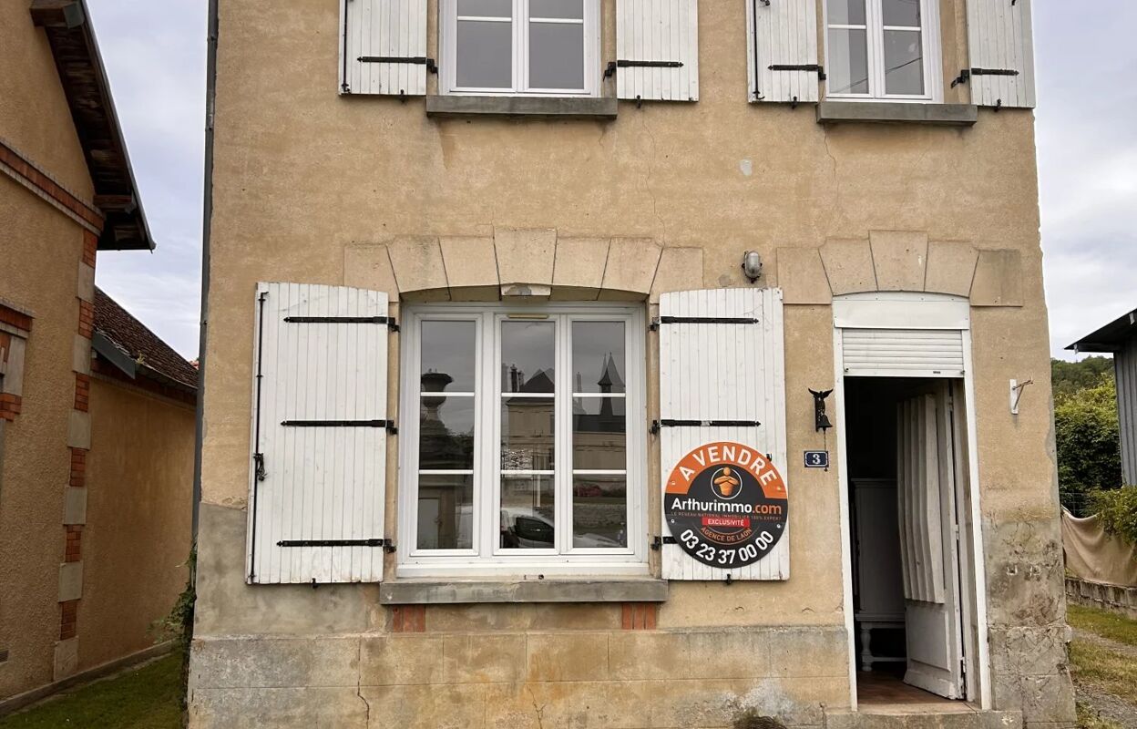 maison 4 pièces 90 m2 à vendre à Colligis-Crandelain (02860)