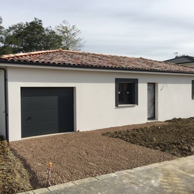 Maison à construire 3 pièces 80 m²