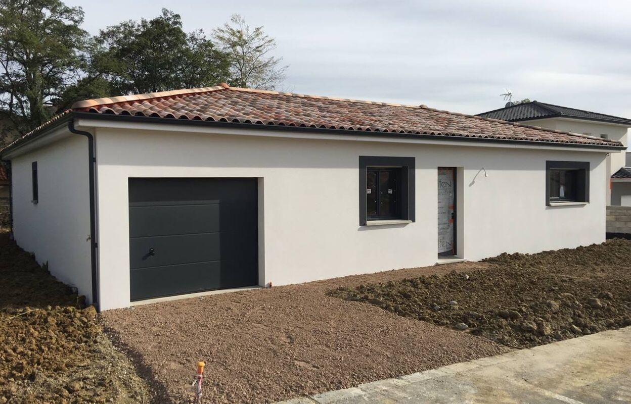 maison 80 m2 à construire à Bourdon (80310)