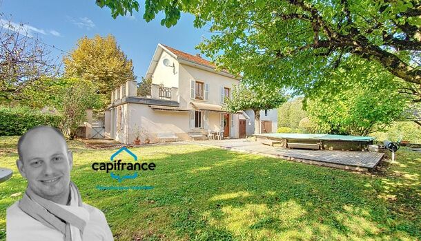 Villa / Maison 6 pièces  à vendre Pont-de-Beauvoisin (Le) 38480