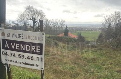 vente terrain 63 000 € à proximité de Ornacieux-Balbins (38260)