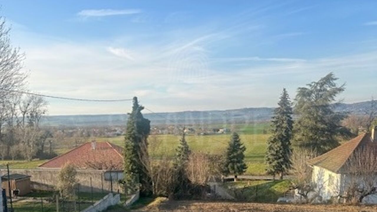 terrain  pièces 1098 m2 à vendre à Saint-Siméon-de-Bressieux (38870)