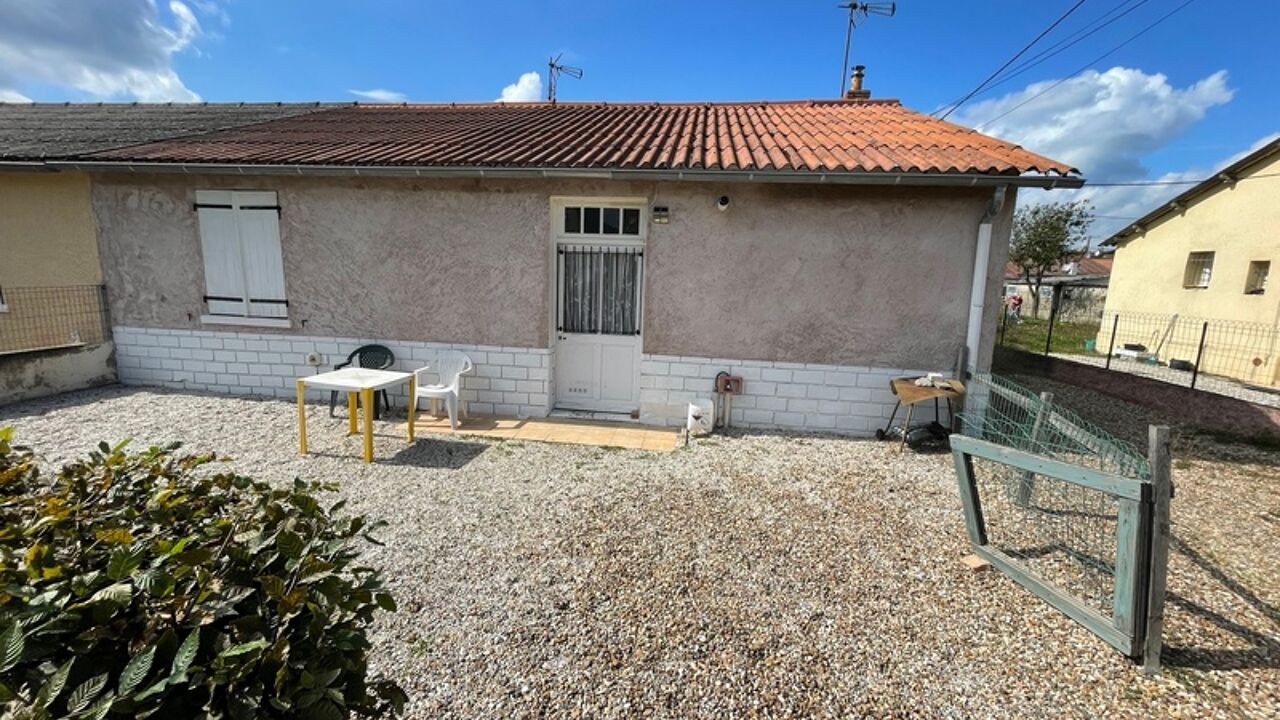 maison 4 pièces 90 m2 à vendre à Gueugnon (71130)