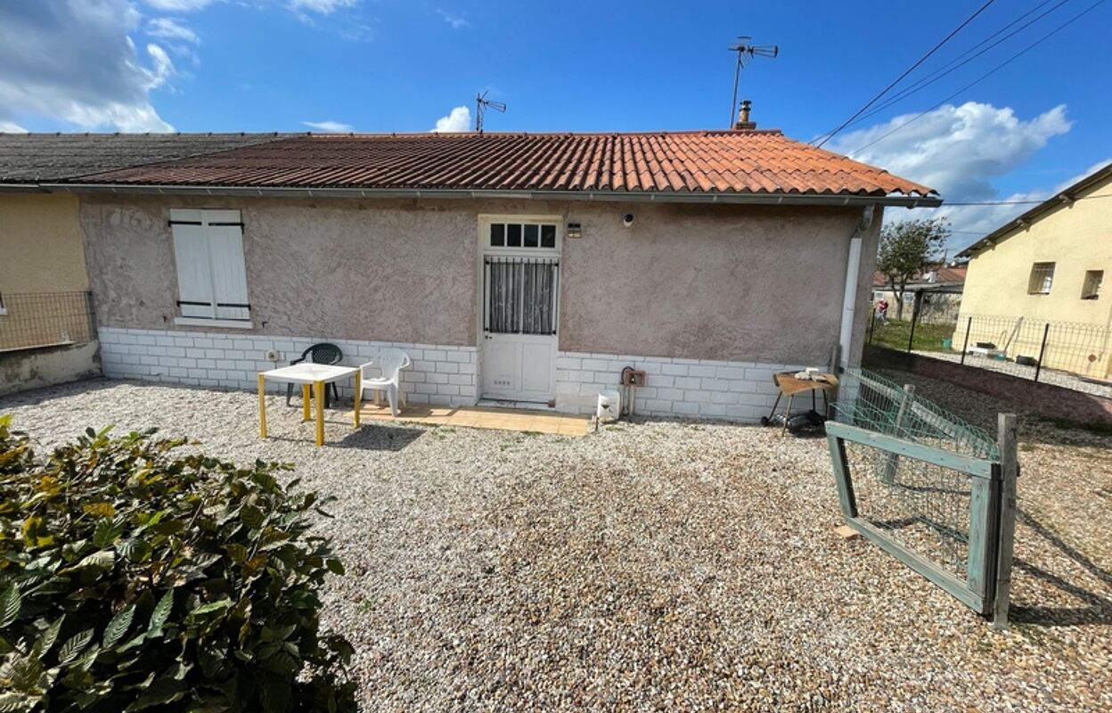 maison 4 pièces 90 m2 à vendre à Gueugnon (71130)