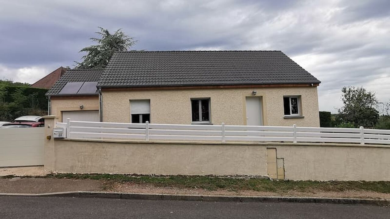 maison 4 pièces 72 m2 à vendre à Le Creusot (71200)