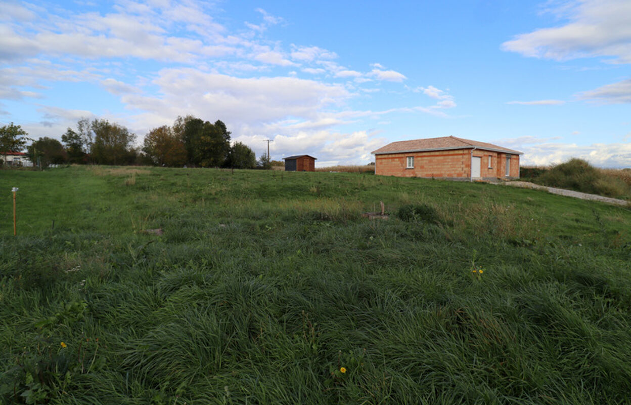 terrain  pièces 1103 m2 à vendre à Saint-Trivier-de-Courtes (01560)