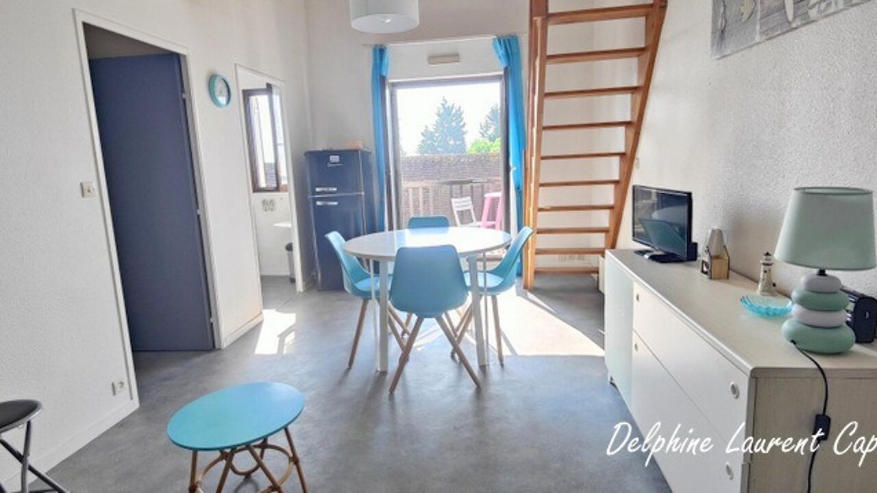 appartement 3 pièces 34 m2 à vendre à Cabourg (14390)