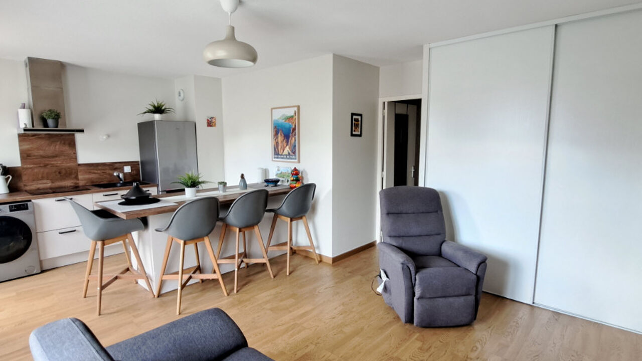 appartement 2 pièces 46 m2 à vendre à Grenoble (38100)