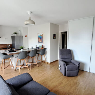 Appartement 2 pièces 46 m²