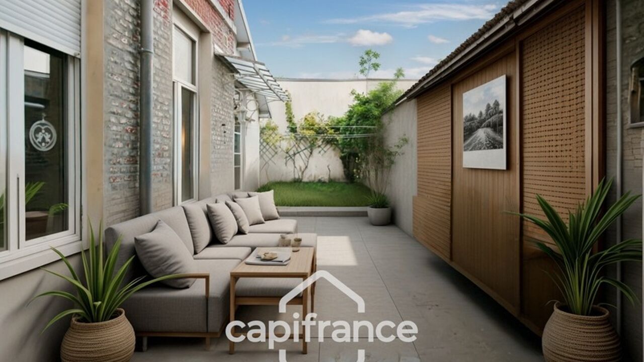 maison 6 pièces 195 m2 à vendre à Saint-Quentin (02100)