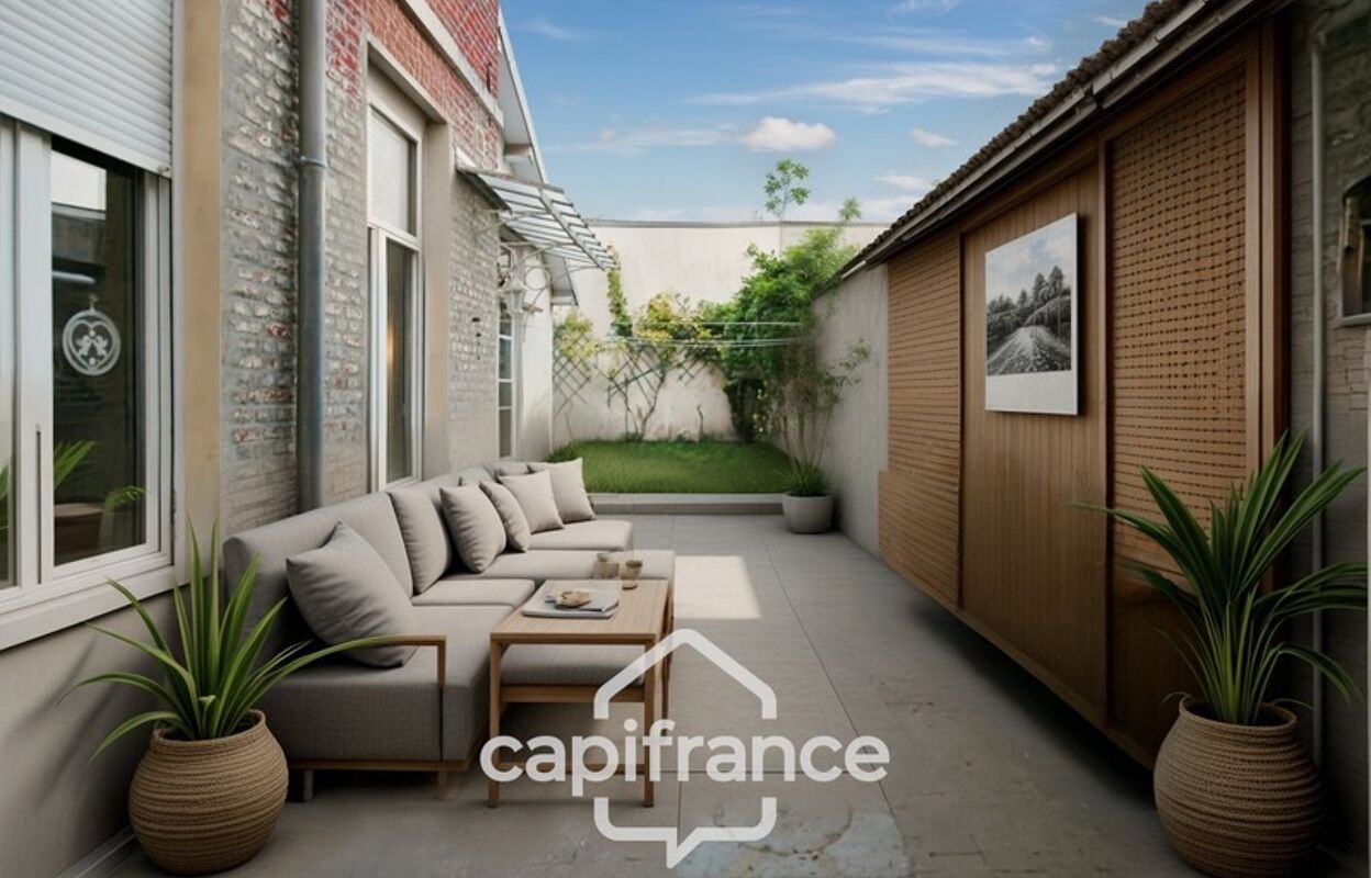 maison 6 pièces 195 m2 à vendre à Saint-Quentin (02100)