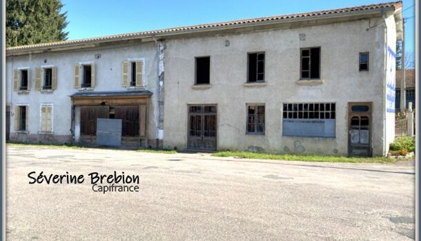 Villa / Maison 6 pièces  à vendre Chabreloche 63250