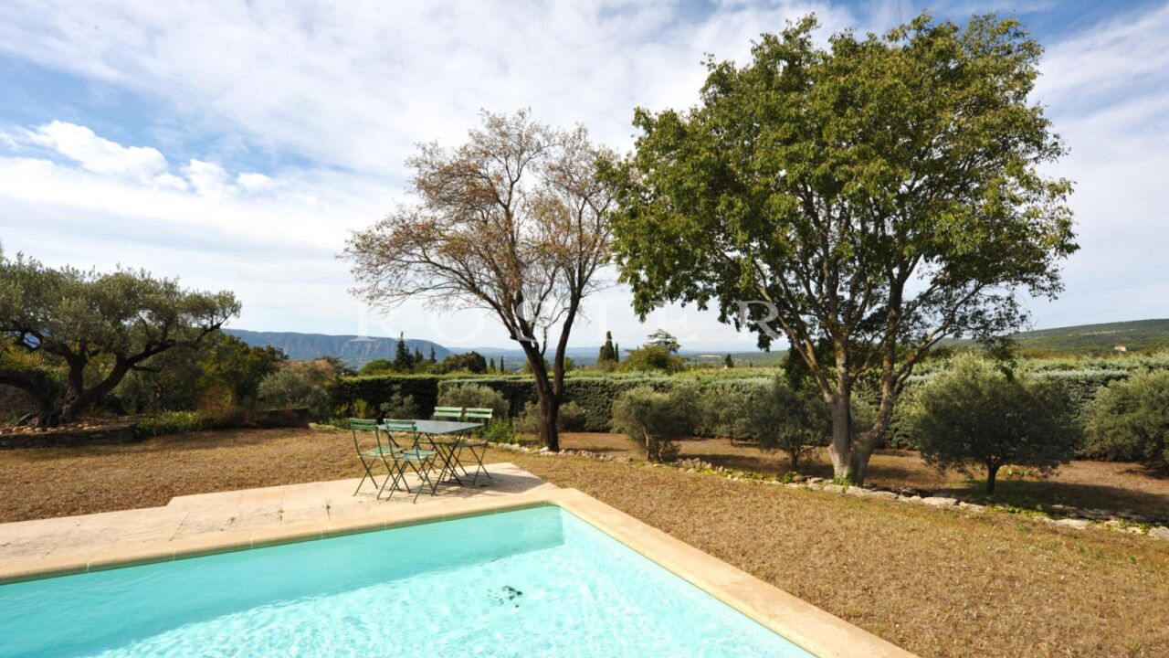 maison  pièces 189 m2 à vendre à Gordes (84220)