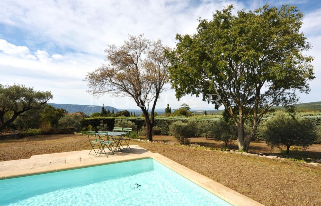 maison  pièces 189 m2 à vendre à Gordes (84220)