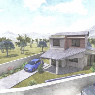 Terrain 439 m²