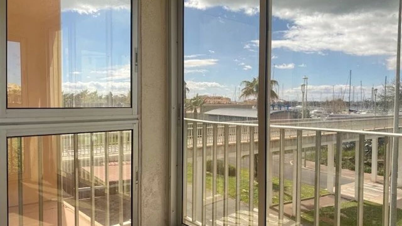 appartement 3 pièces 37 m2 à vendre à Cap d'Agde (34300)