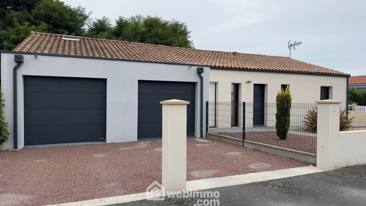 maison 4 pièces 100 m2 à vendre à Jard-sur-Mer (85520)