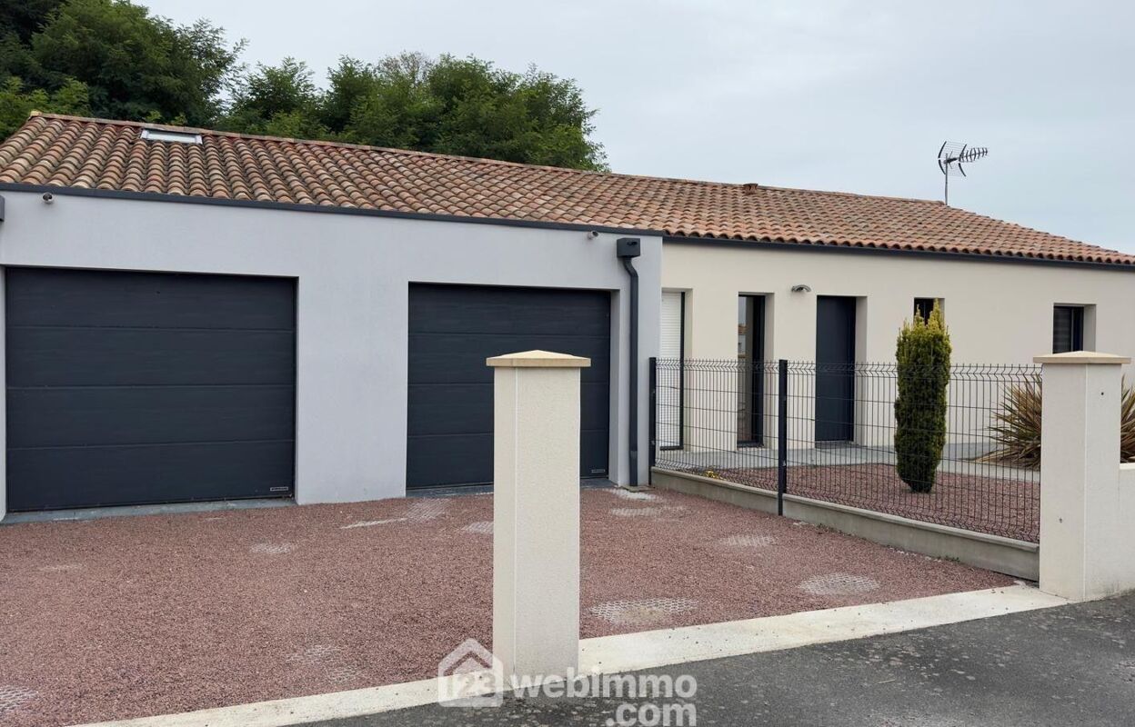 maison 4 pièces 100 m2 à vendre à Jard-sur-Mer (85520)