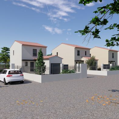 Maison à construire 4 pièces 80 m²