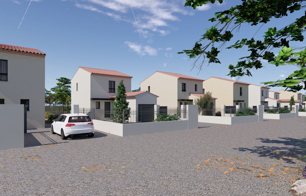 maison 80 m2 à construire à Fos-sur-Mer (13270)