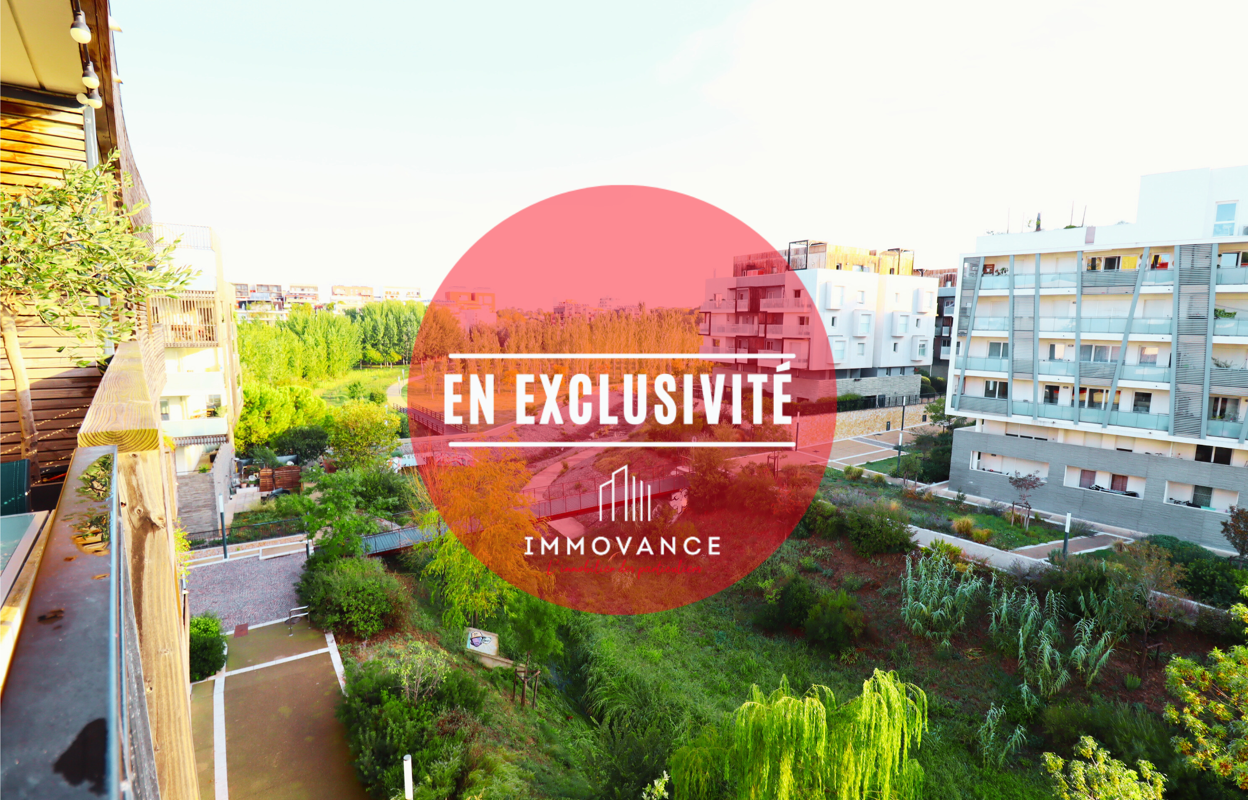 appartement 3 pièces 67 m2 à vendre à Montpellier (34000)