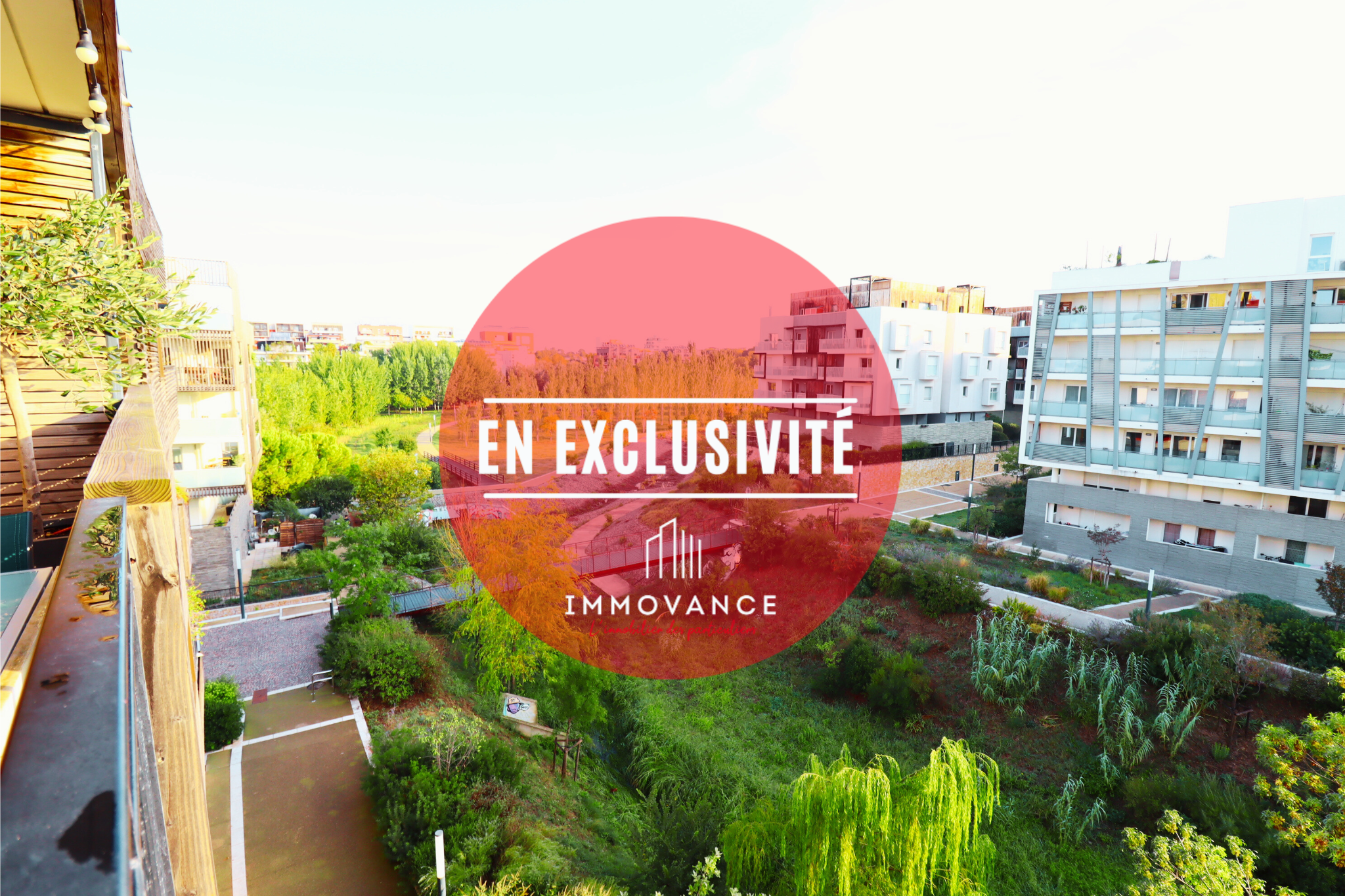 Appartement  T3 à vendre Montpellier 34000