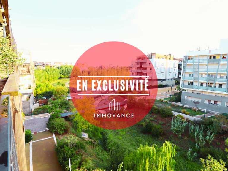 PORT-MARIANNE - TERRASSE VUE 180o 'PARC CHARPAK' + GARAGE — photo 1