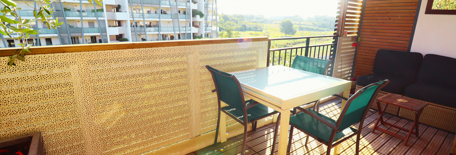 Appartement 3 Pièces 68 m² à vendre à Montpellier (34000)