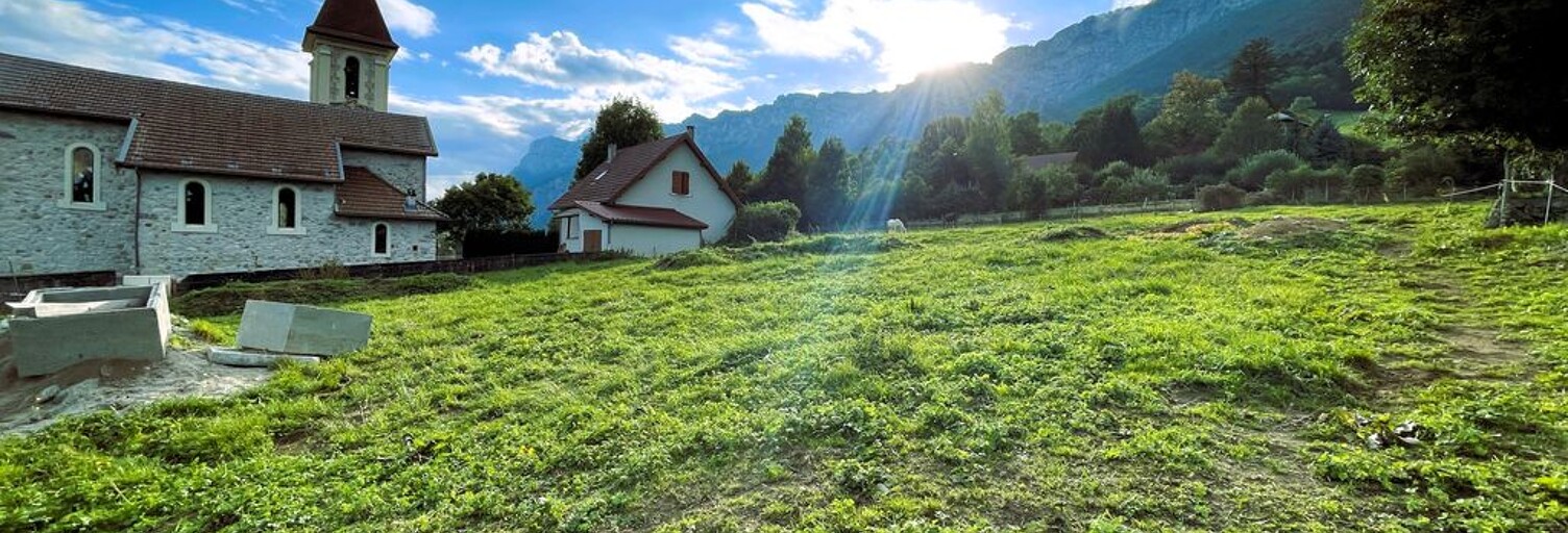 Terrain  983 m² à vendre à Sainte-Marie-du-Mont (38660)