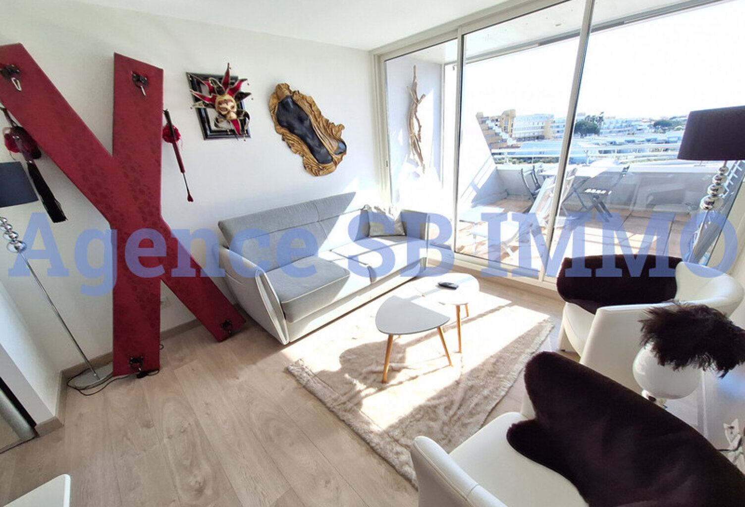 Appartement 2 P+C — photo 1