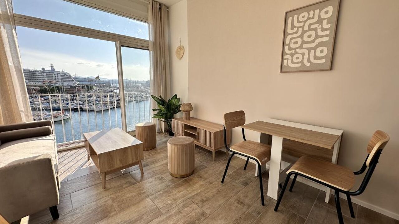 appartement 2 pièces 34 m2 à louer à Toulon (83000)