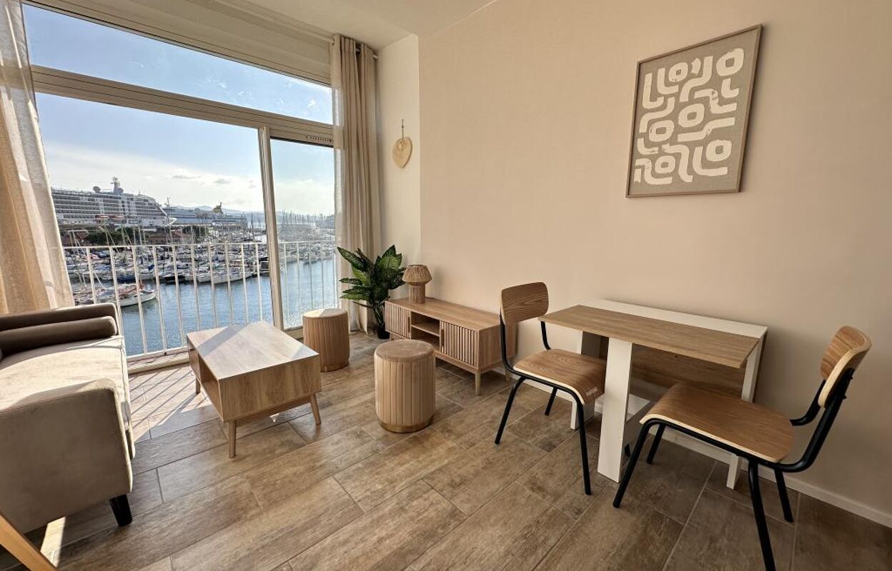 appartement 2 pièces 34 m2 à louer à Toulon (83000)