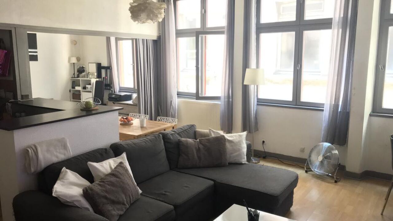 appartement 1 pièces 40 m2 à louer à Lyon 2 (69002)