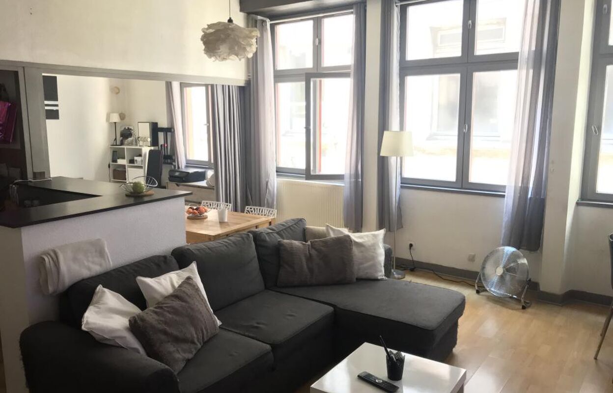 appartement 1 pièces 40 m2 à louer à Lyon 2 (69002)