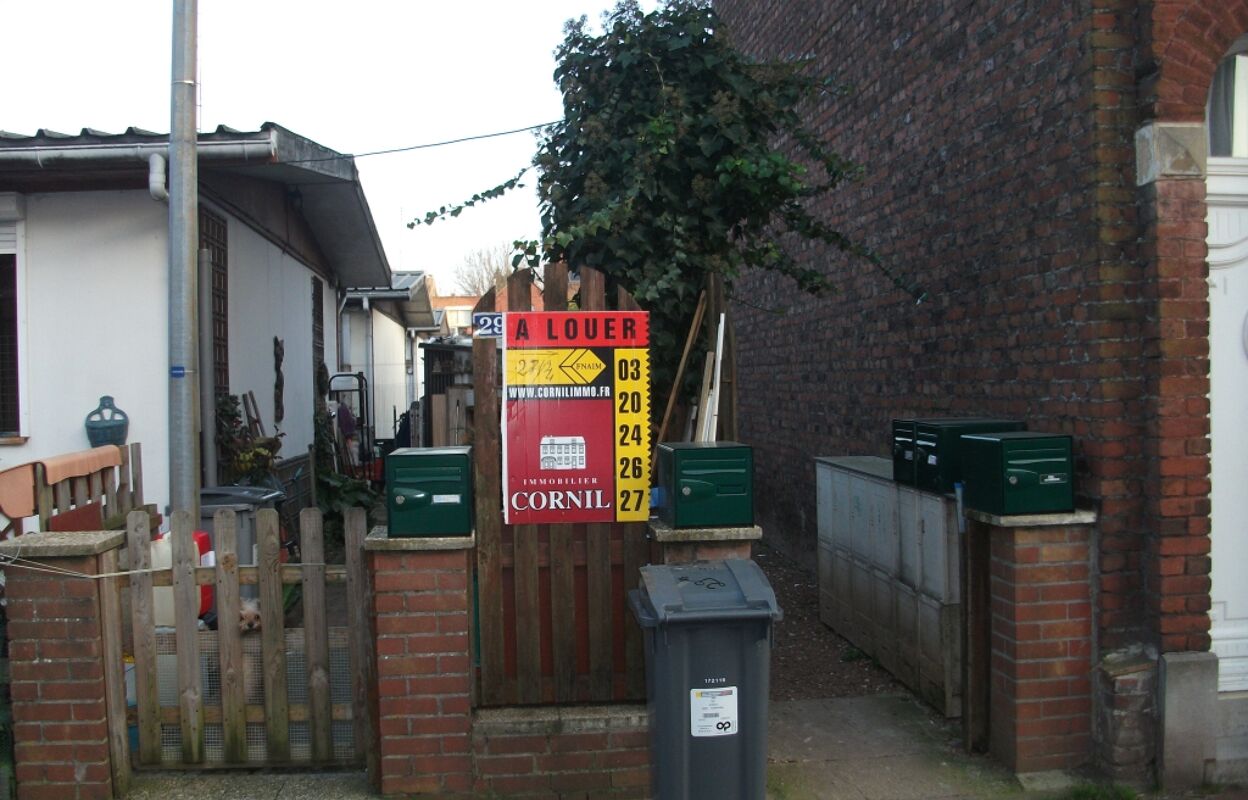 bureau 3 pièces 52 m2 à louer à Tourcoing (59200)