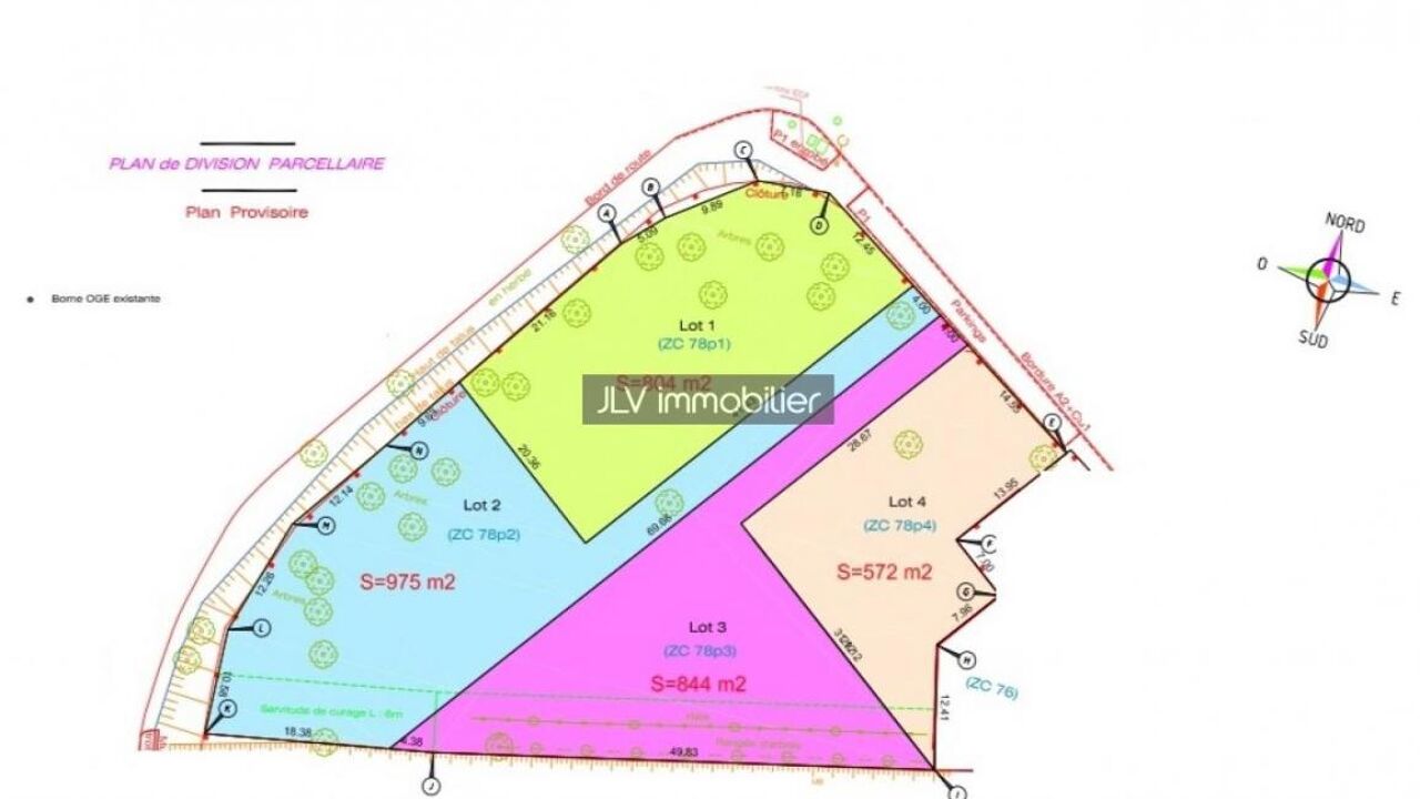 terrain  pièces 975 m2 à vendre à Craywick (59279)