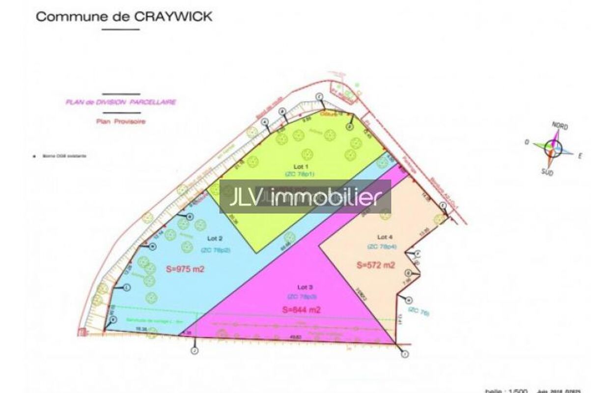 terrain  pièces 975 m2 à vendre à Craywick (59279)