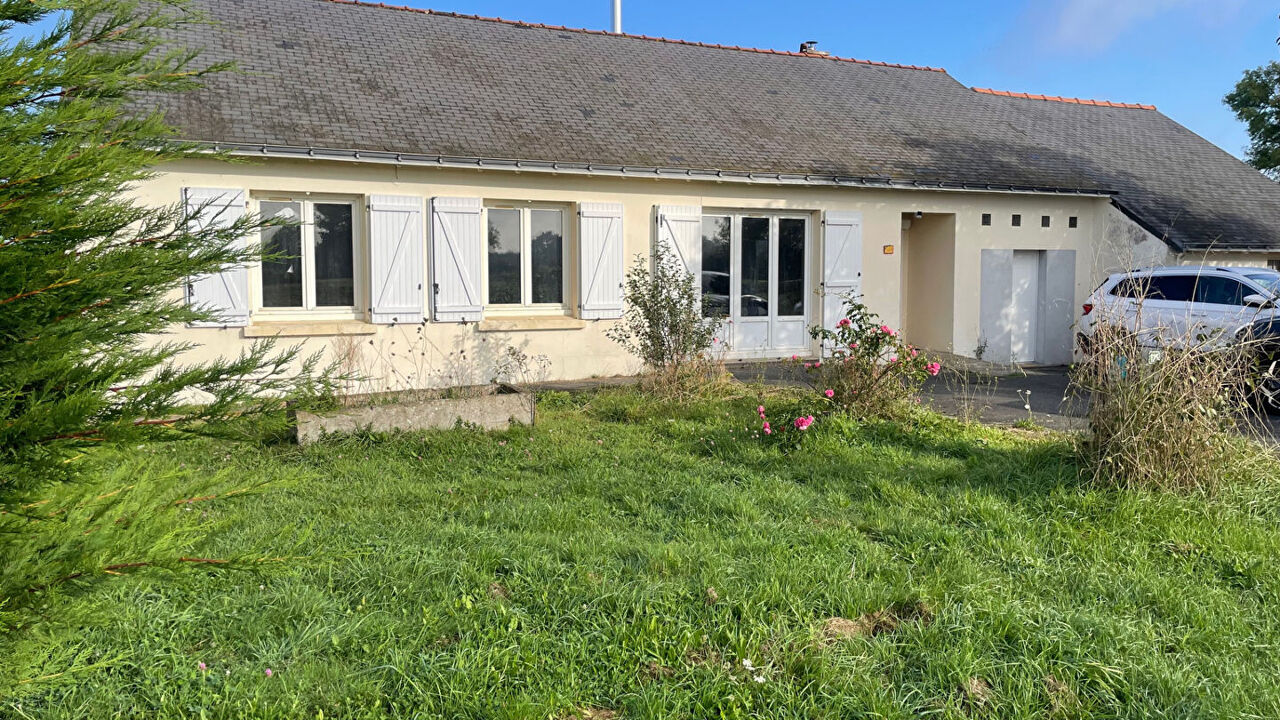 maison 5 pièces 90 m2 à vendre à Saint-Mars-du-Désert (44850)