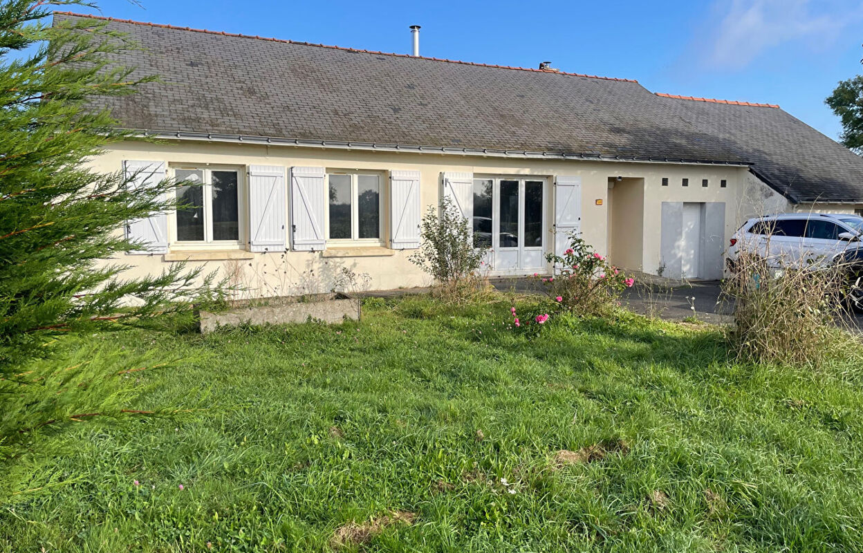 maison 5 pièces 90 m2 à vendre à Saint-Mars-du-Désert (44850)