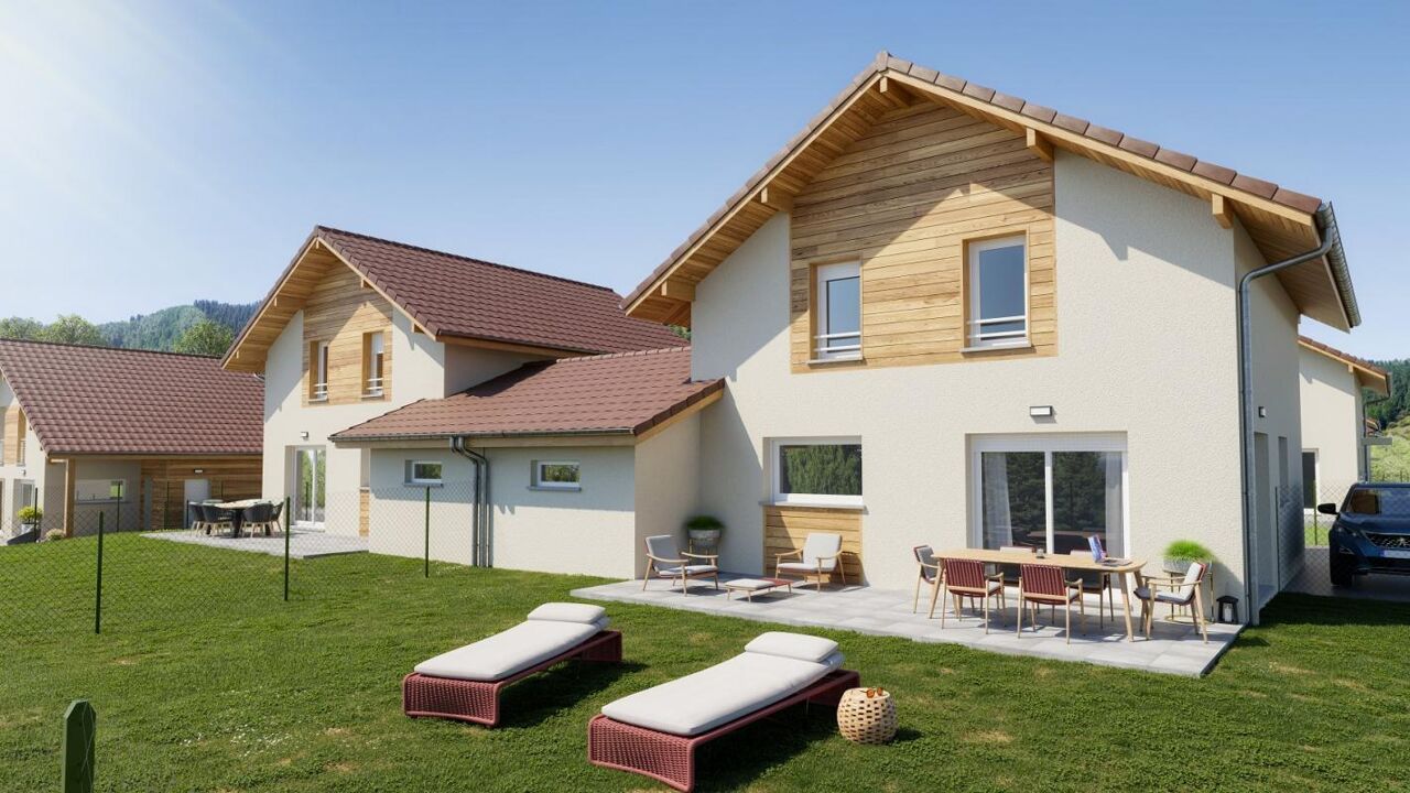 maison 95 m2 à construire à Villard (74420)