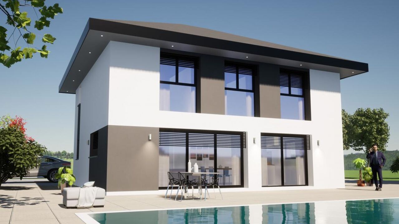 maison 145 m2 à construire à Grilly (01220)