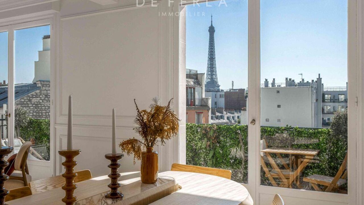 appartement 3 pièces 87 m2 à vendre à Paris 16 (75016)